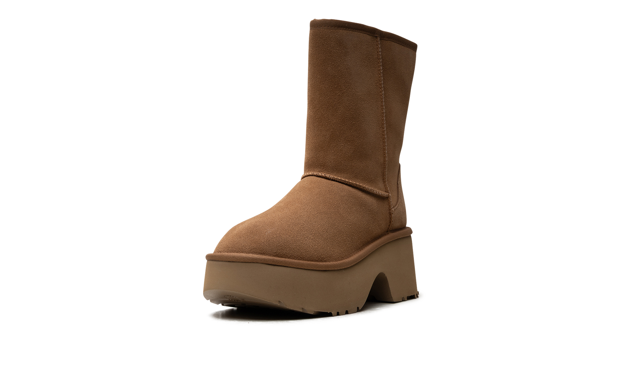 Classic Short New Heights Boot Women "Chestnut" 1158310 CHE