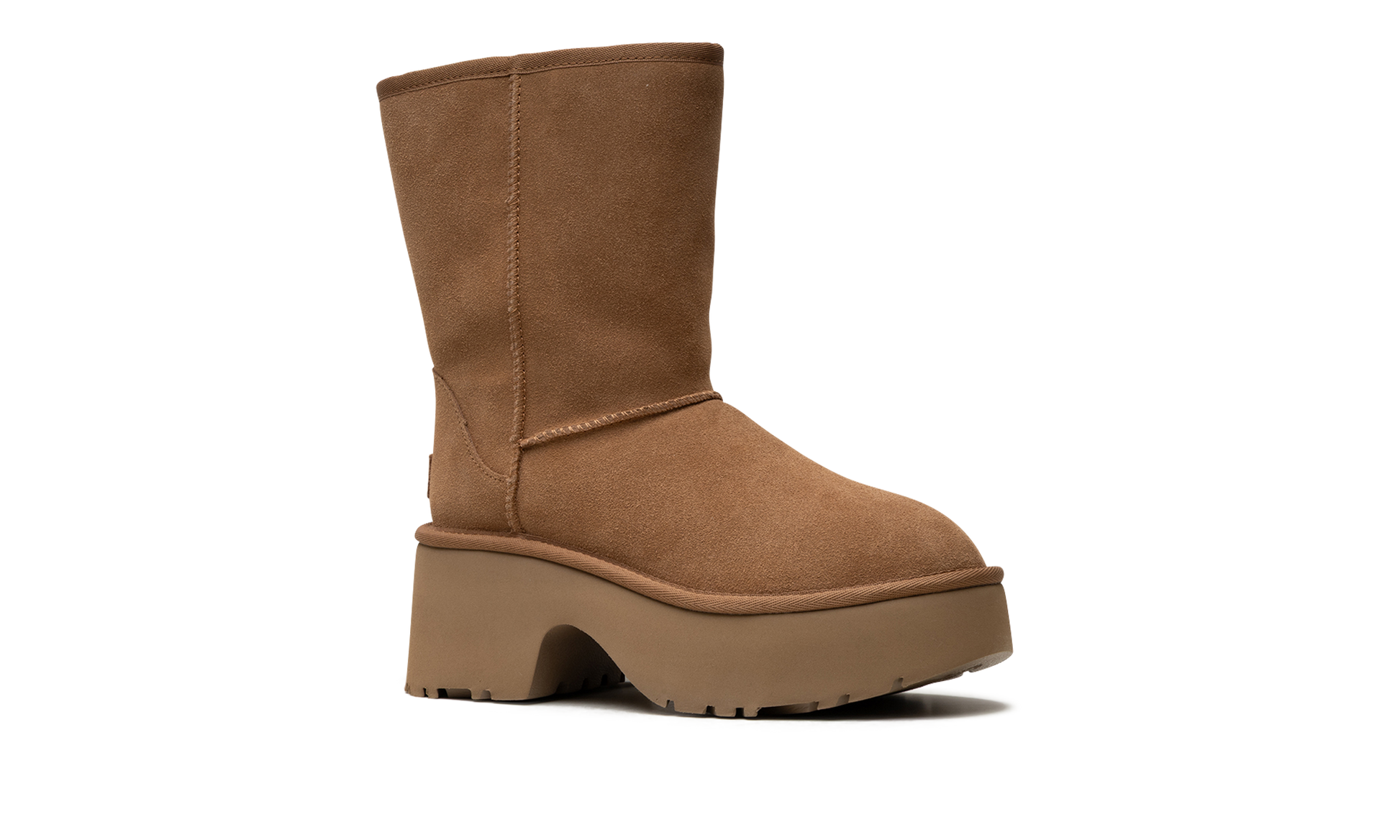 Classic Short New Heights Boot Women "Chestnut" 1158310 CHE