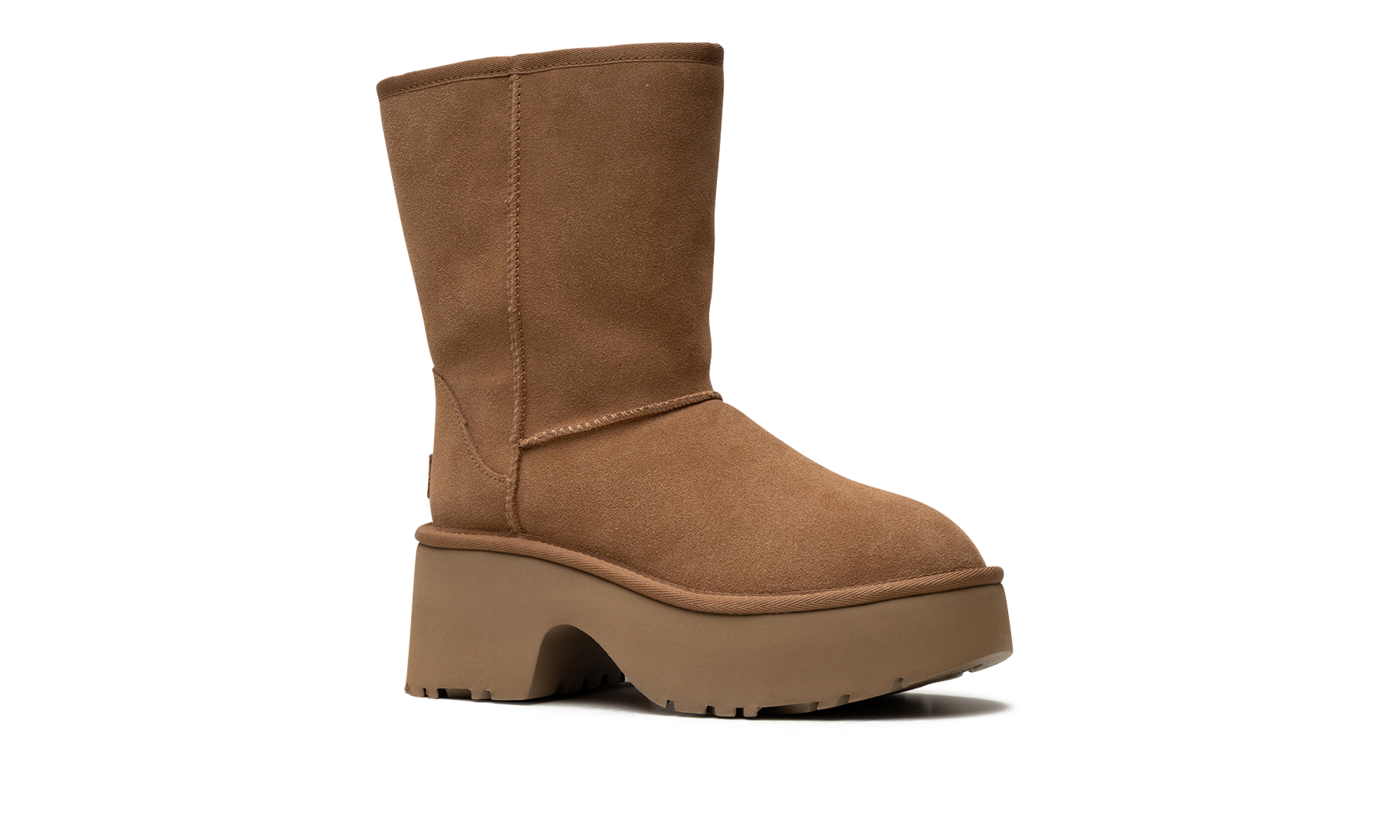 Classic Short New Heights Boot Women "Chestnut" 1158310 CHE