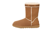 Classic Short Shearling Braid Women "Chestnut"