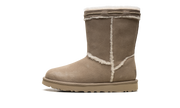 Classic Short Shearling Braid Women "Dune" 1166752 DUNE