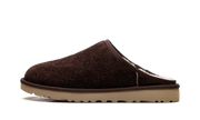 Classic Slip-On Shaggy Suede Slipper "Burnt cedar" 1153104 BCDR