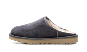 Classic Slip-On Shaggy Suede Slipper "Dark grey" 1153104 DGRY