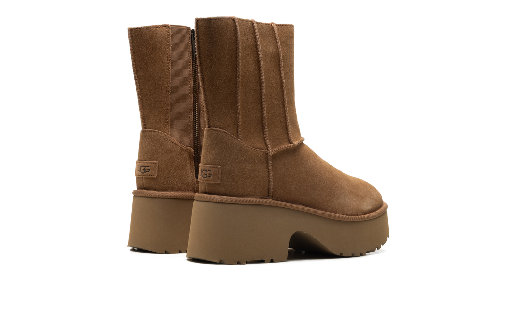 Classic Twin Seam New Heights Boot "Chestnut" 1158313 CHE