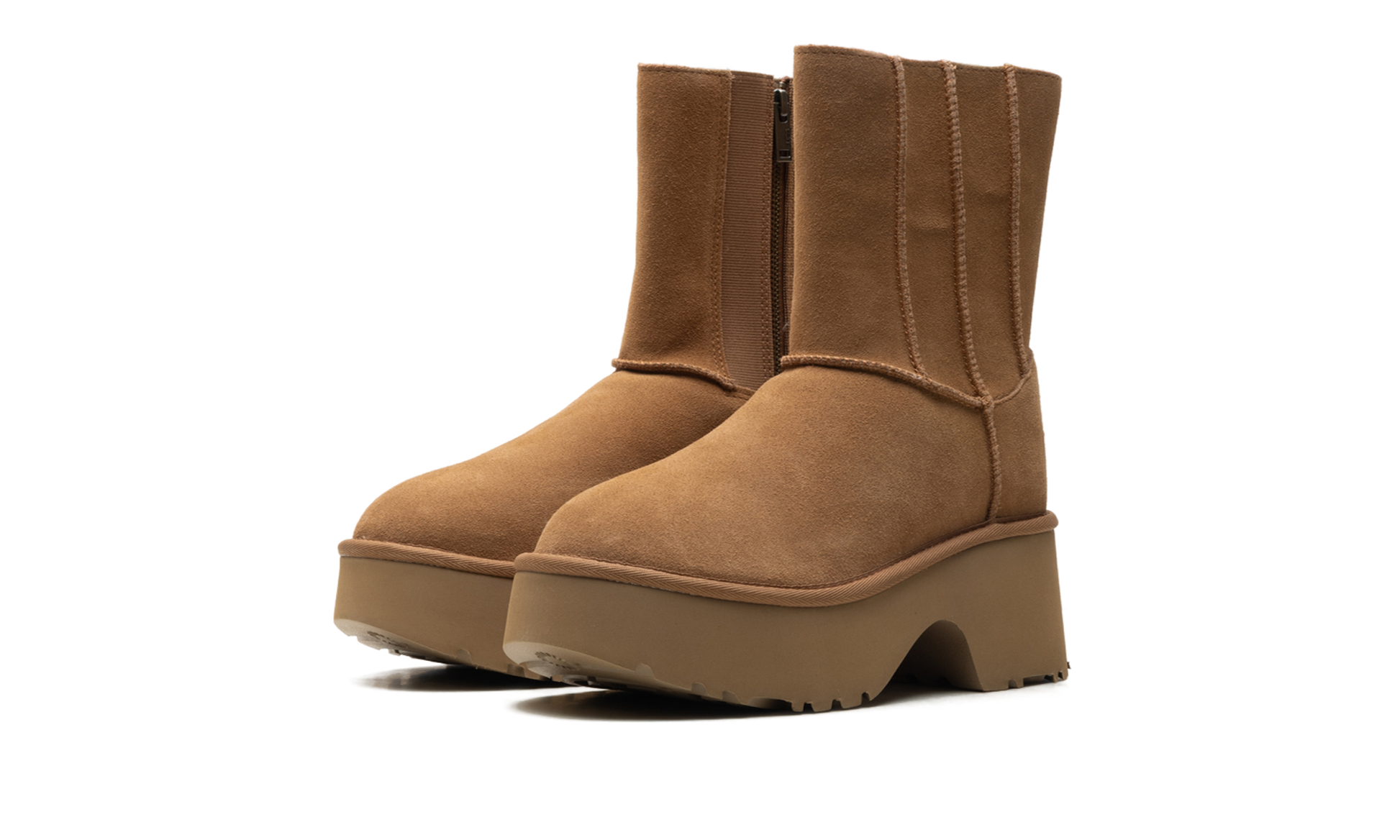 Classic Twin Seam New Heights Boot "Chestnut" 1158313 CHE