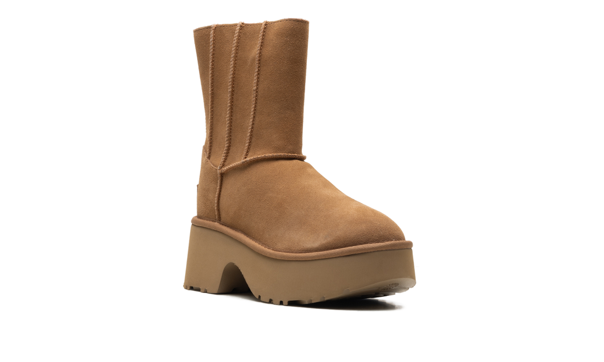 Classic Twin Seam New Heights Boot "Chestnut"