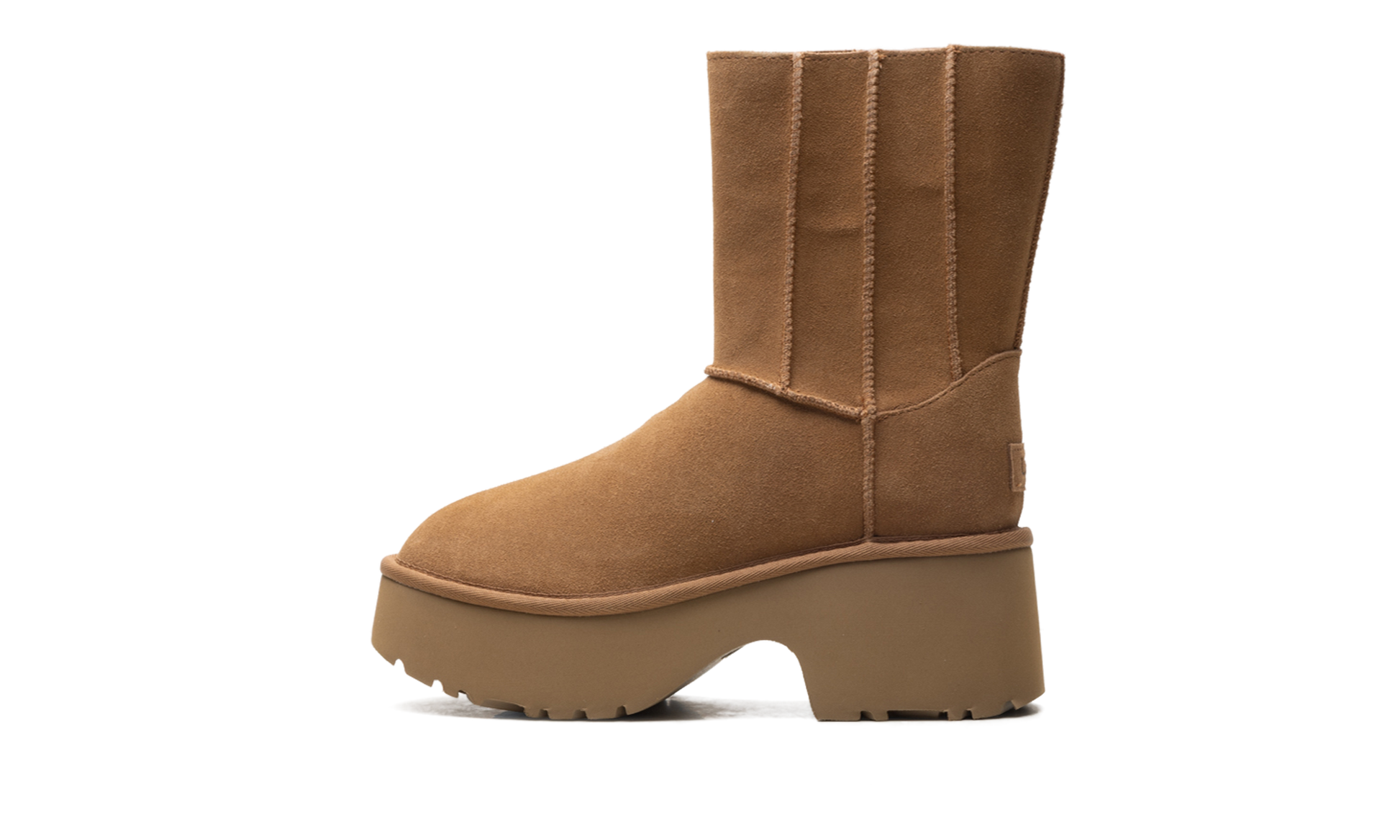 Classic Twin Seam New Heights Boot "Chestnut"