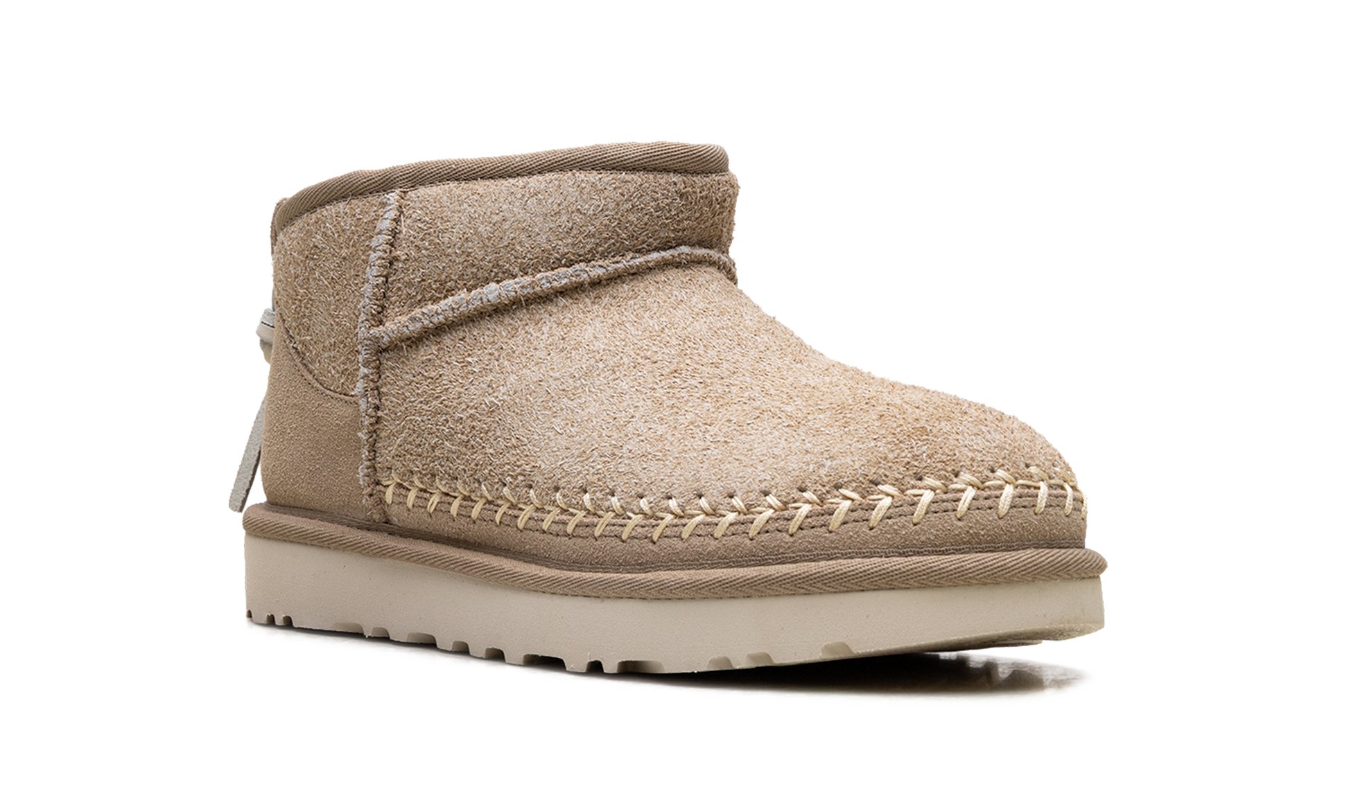 Classic Ultra Mini Biarritz Boot Women "Mustard seed" 1171538 MDSD
