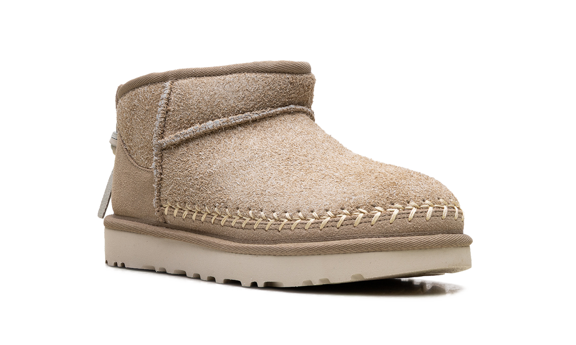 Classic Ultra Mini Biarritz Boot Women "Mustard seed" 1171538 MDSD