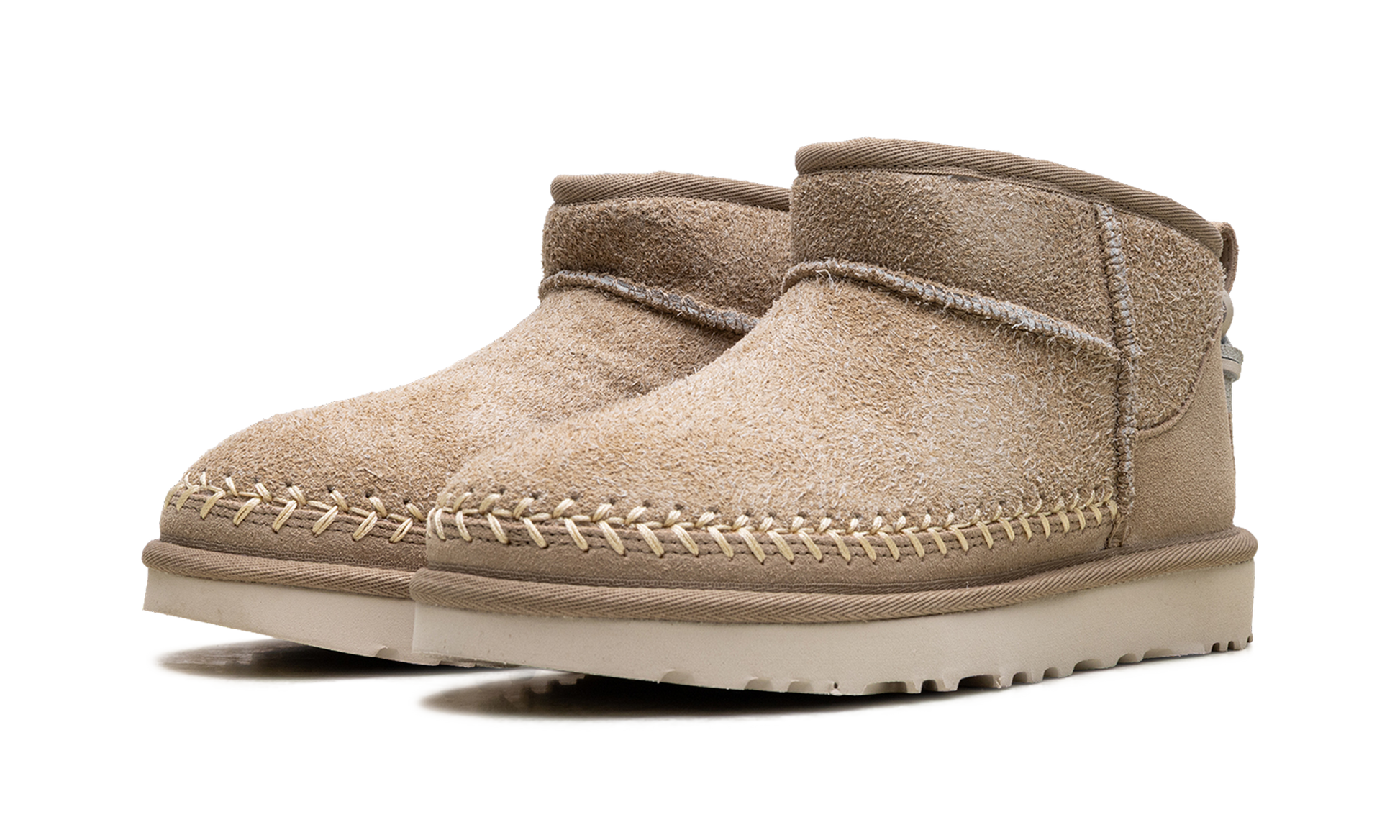 Classic Ultra Mini Biarritz Boot Women "Mustard seed" 1171538 MDSD