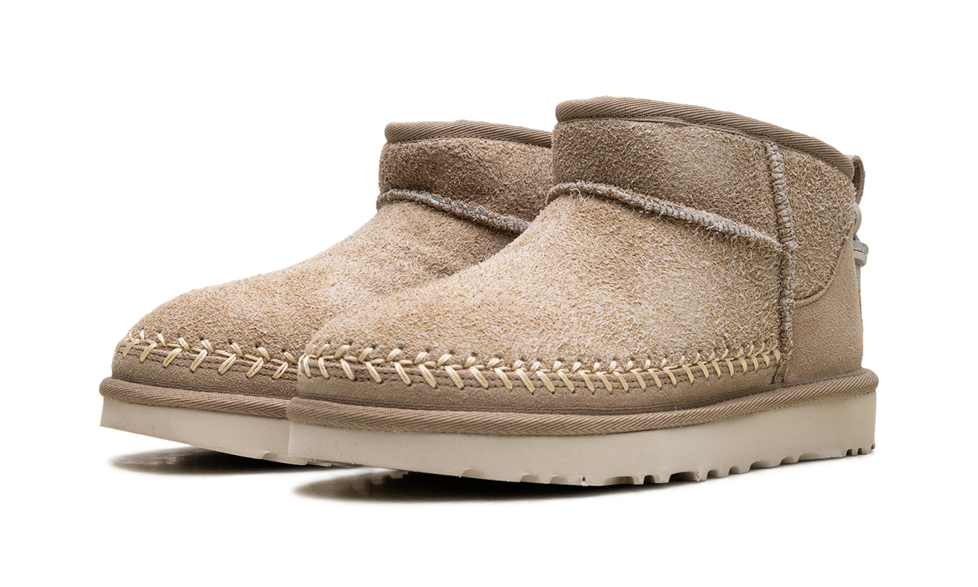 Classic Ultra Mini Biarritz Boot Women "Mustard seed" 1171538 MDSD