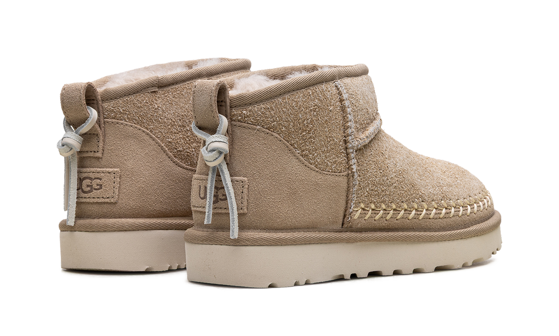 Classic Ultra Mini Biarritz Boot Women "Mustard seed" 1171538 MDSD