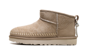 Classic Ultra Mini Biarritz Boot Women "Mustard seed" 1171538 MDSD
