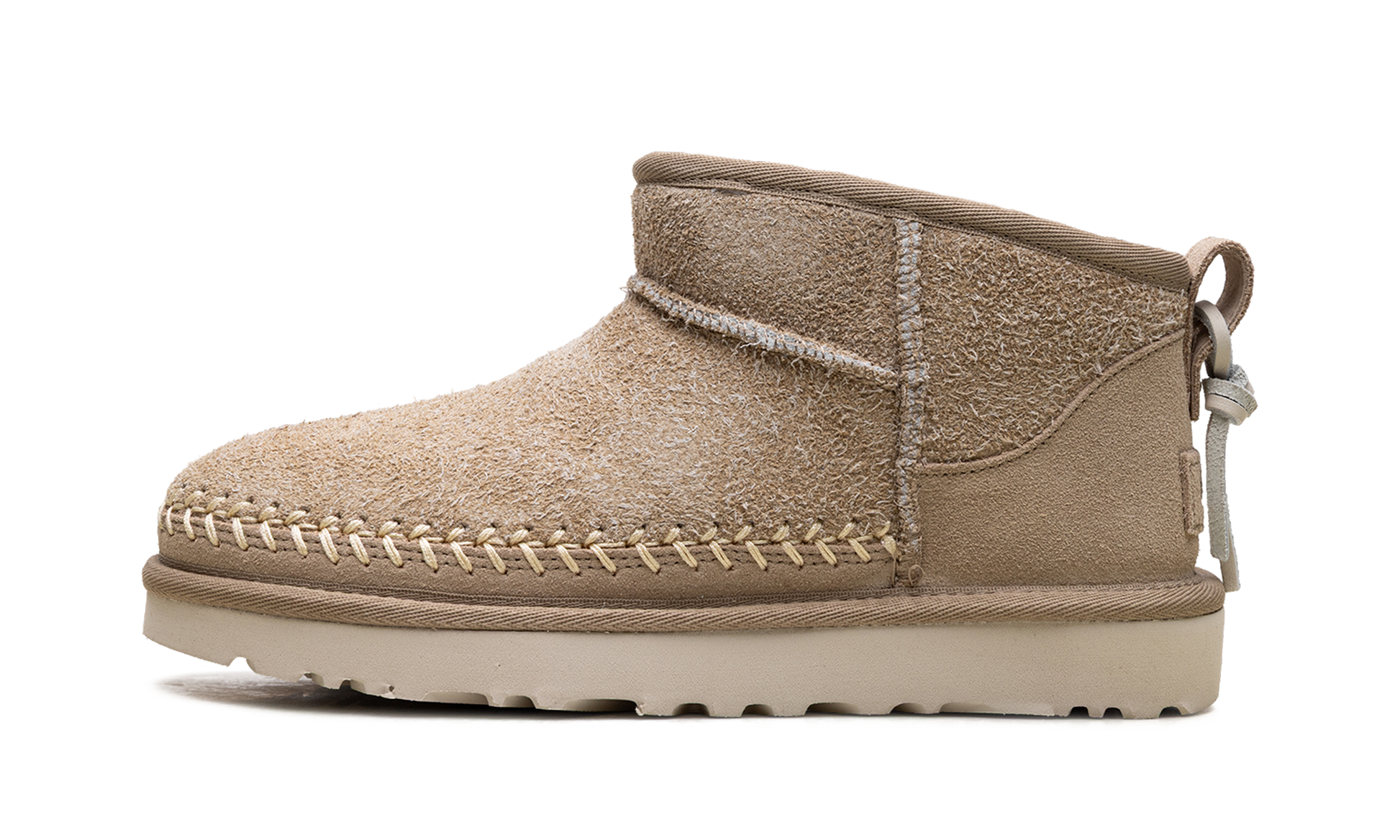 Classic Ultra Mini Biarritz Boot Women "Mustard seed" 1171538 MDSD