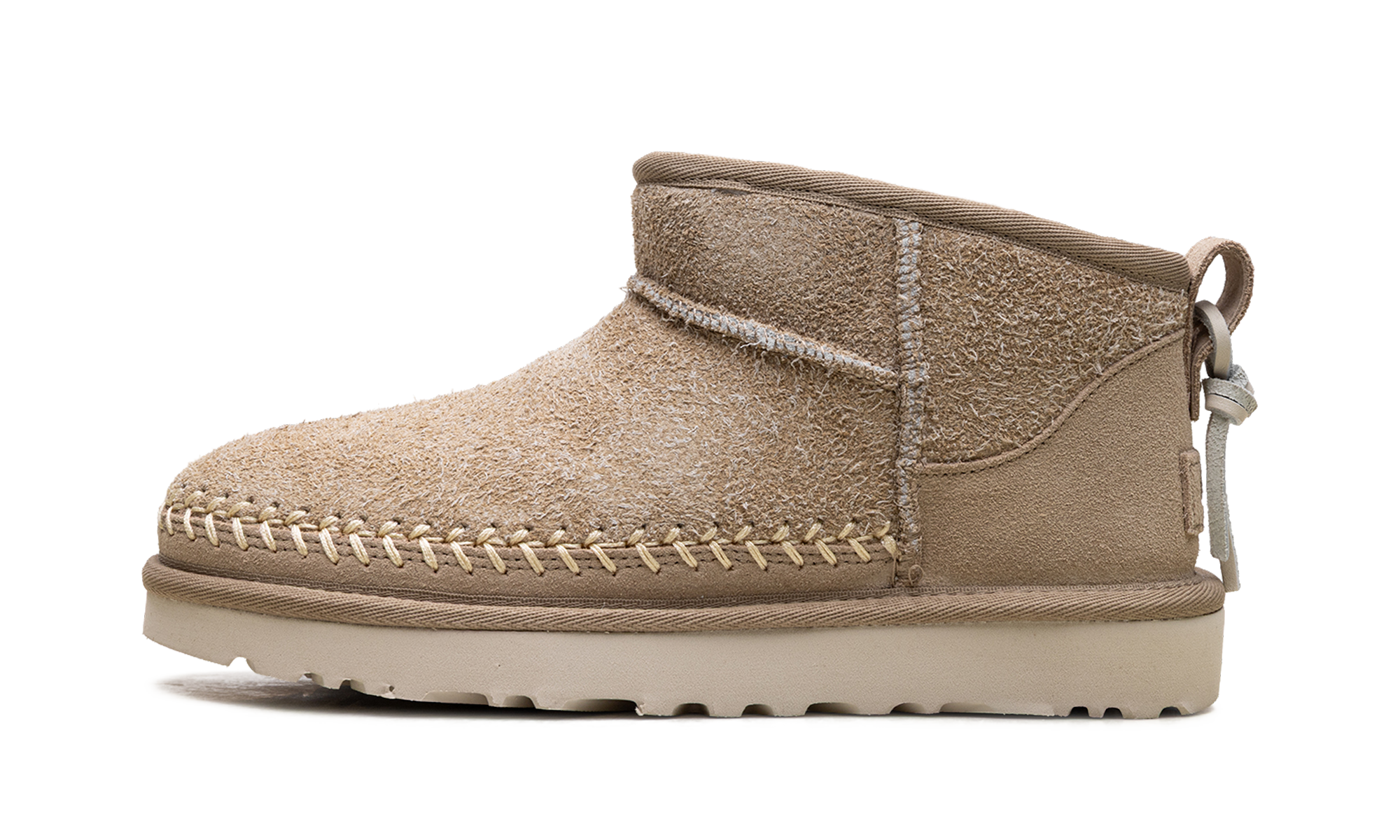 Classic Ultra Mini Biarritz Boot Women "Mustard seed" 1171538 MDSD