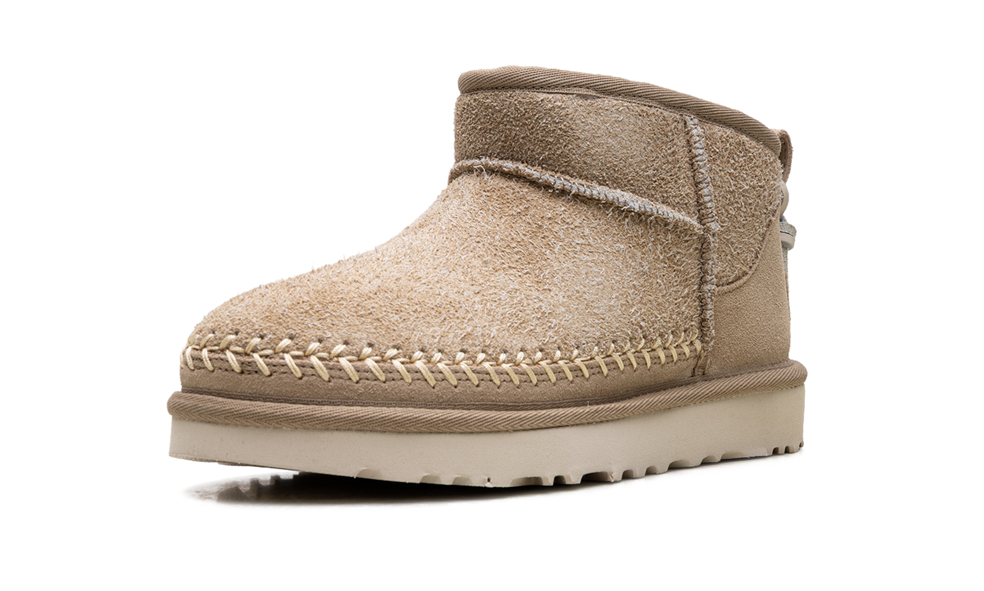 Classic Ultra Mini Biarritz Boot Women "Mustard seed" 1171538 MDSD