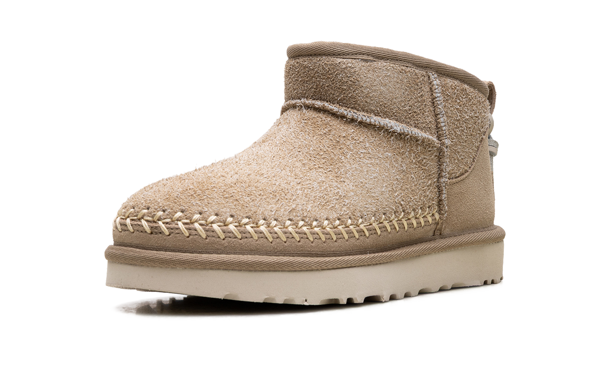 Classic Ultra Mini Biarritz Boot Women "Mustard seed" 1171538 MDSD