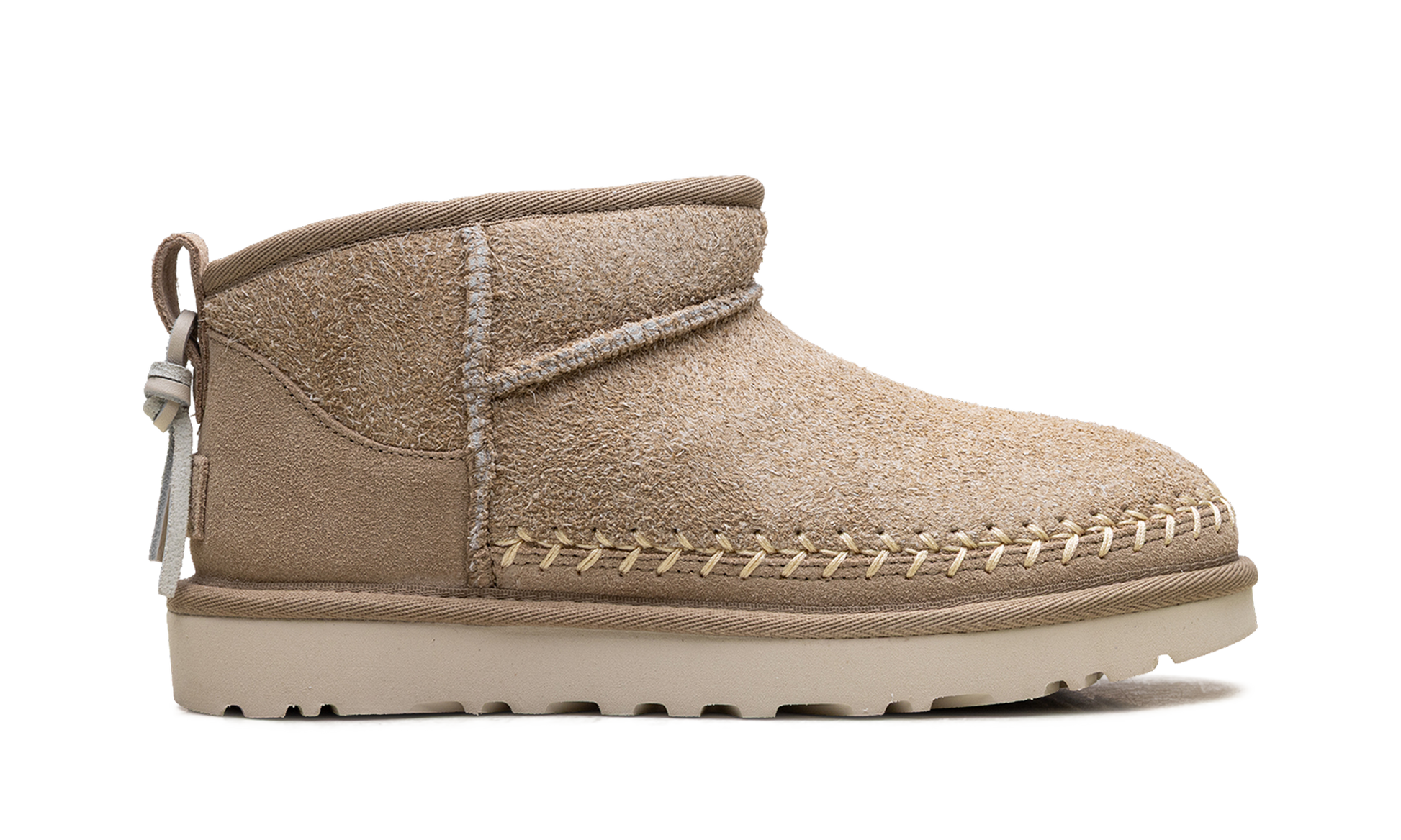 Classic Ultra Mini Biarritz Boot Women "Mustard seed" 1171538 MDSD