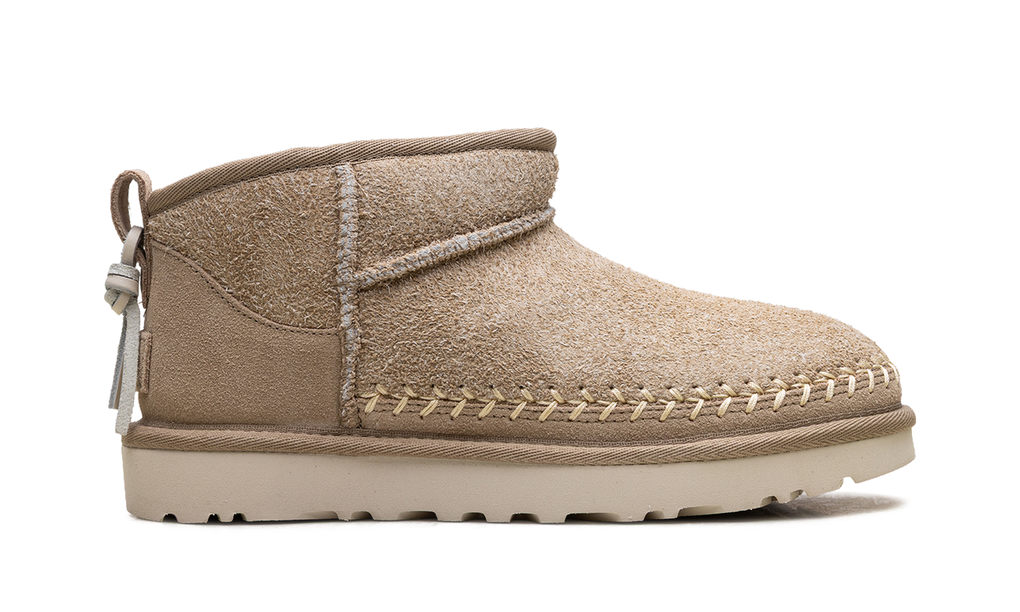 Classic Ultra Mini Biarritz Boot Women "Mustard seed" 1171538 MDSD
