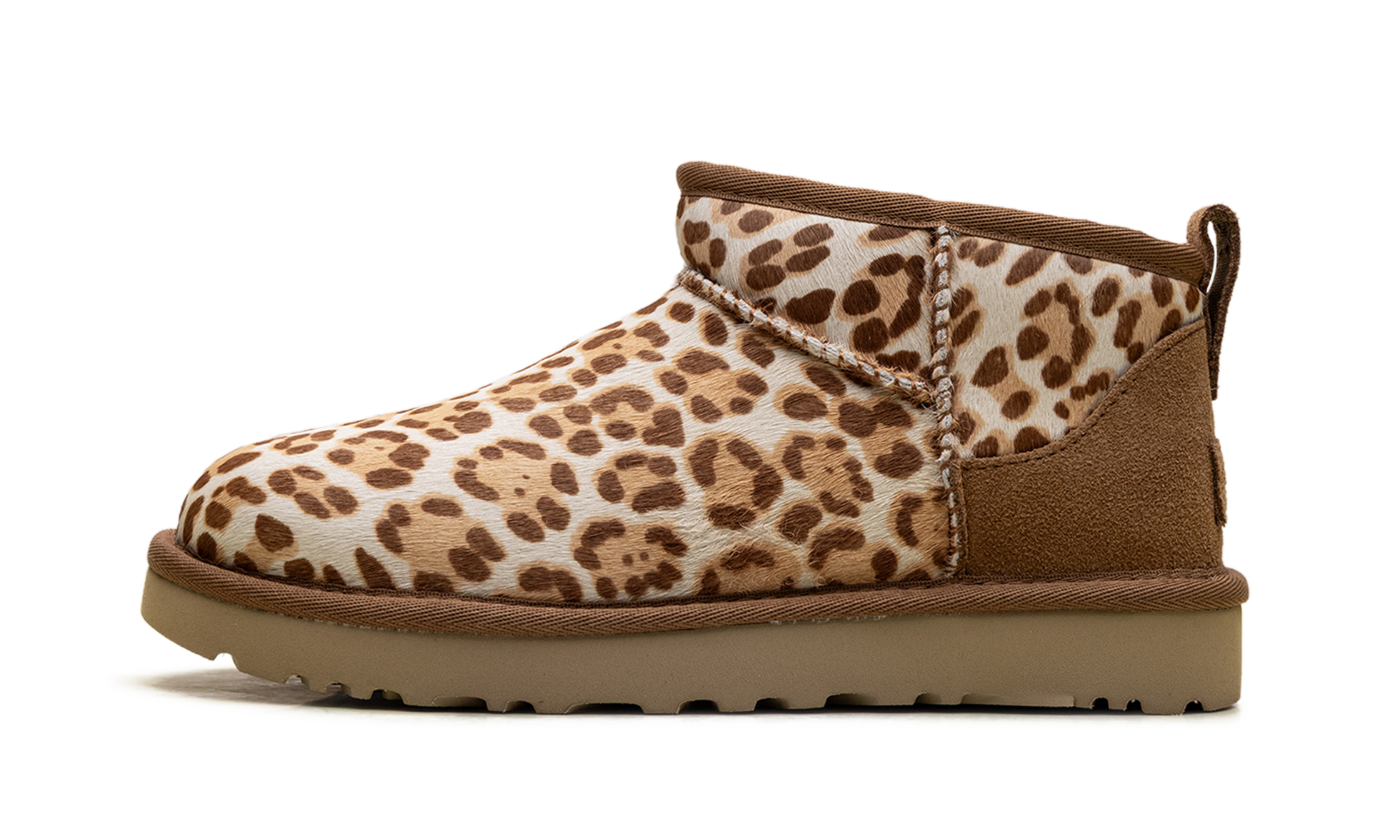 Classic Ultra Mini Boot Women "Felicity leopard jasmine" 1178110 FDJ