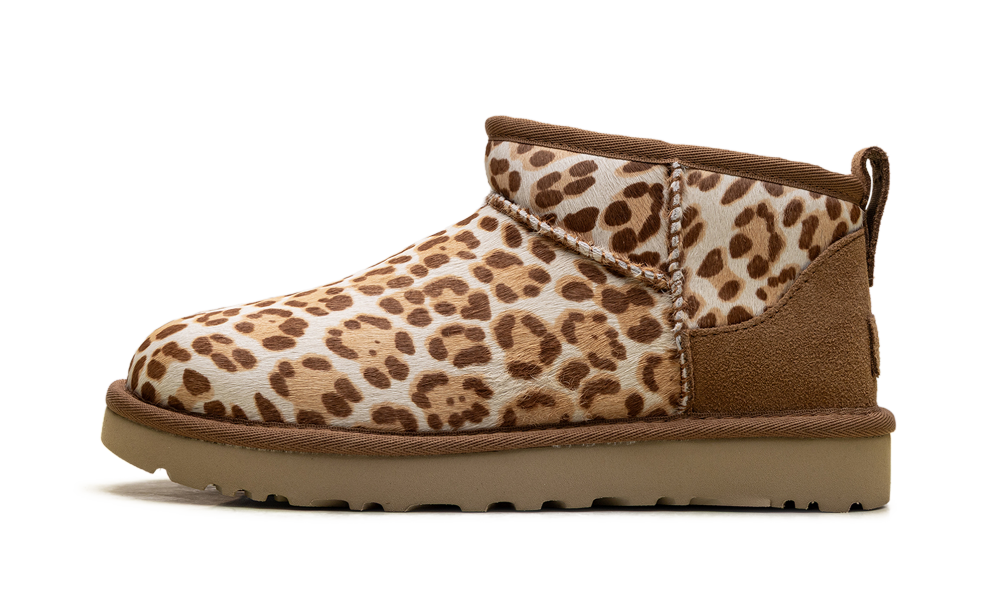 Classic Ultra Mini Boot Women "Felicity leopard jasmine" 1178110 FDJ