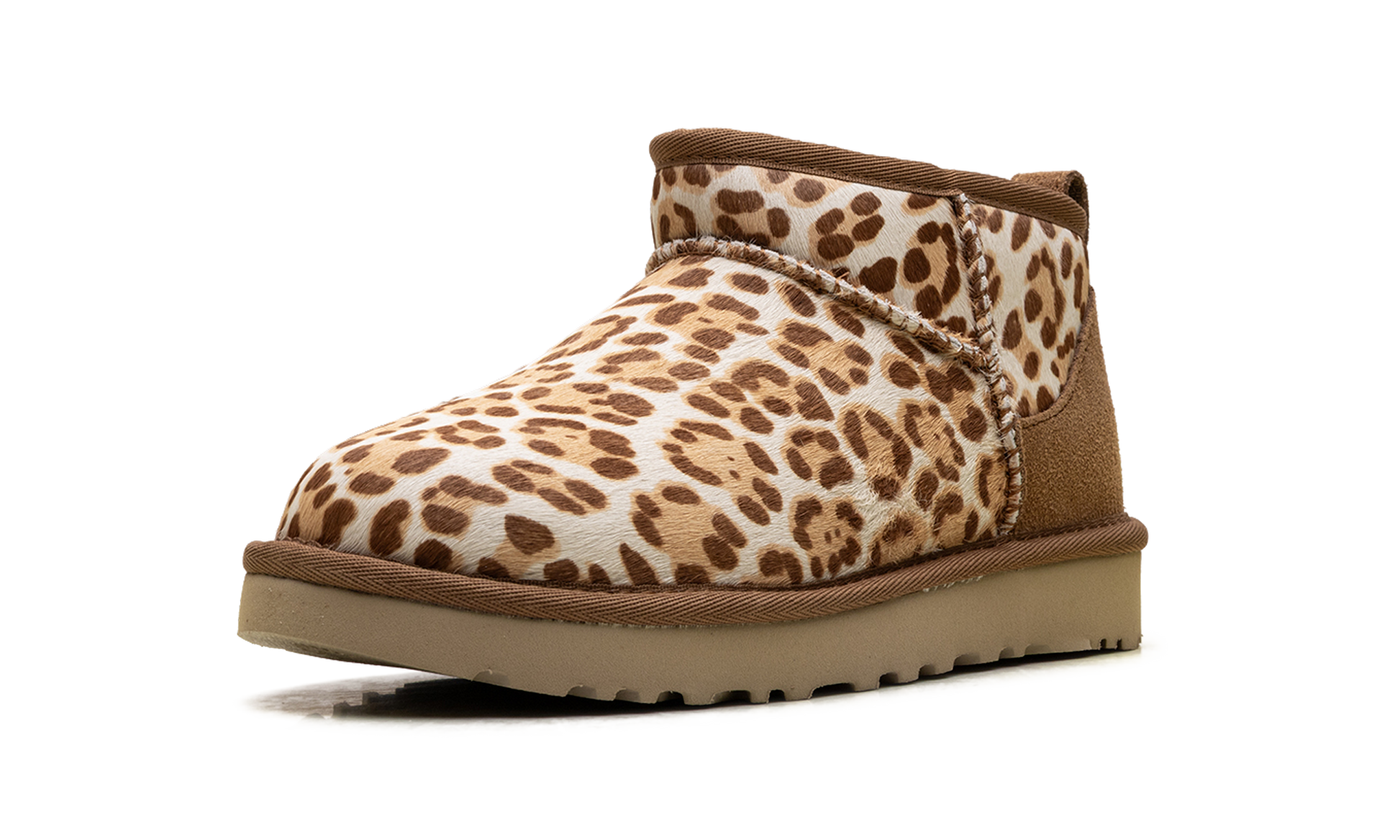 Classic Ultra Mini Boot Women "Felicity leopard jasmine" 1178110 FDJ