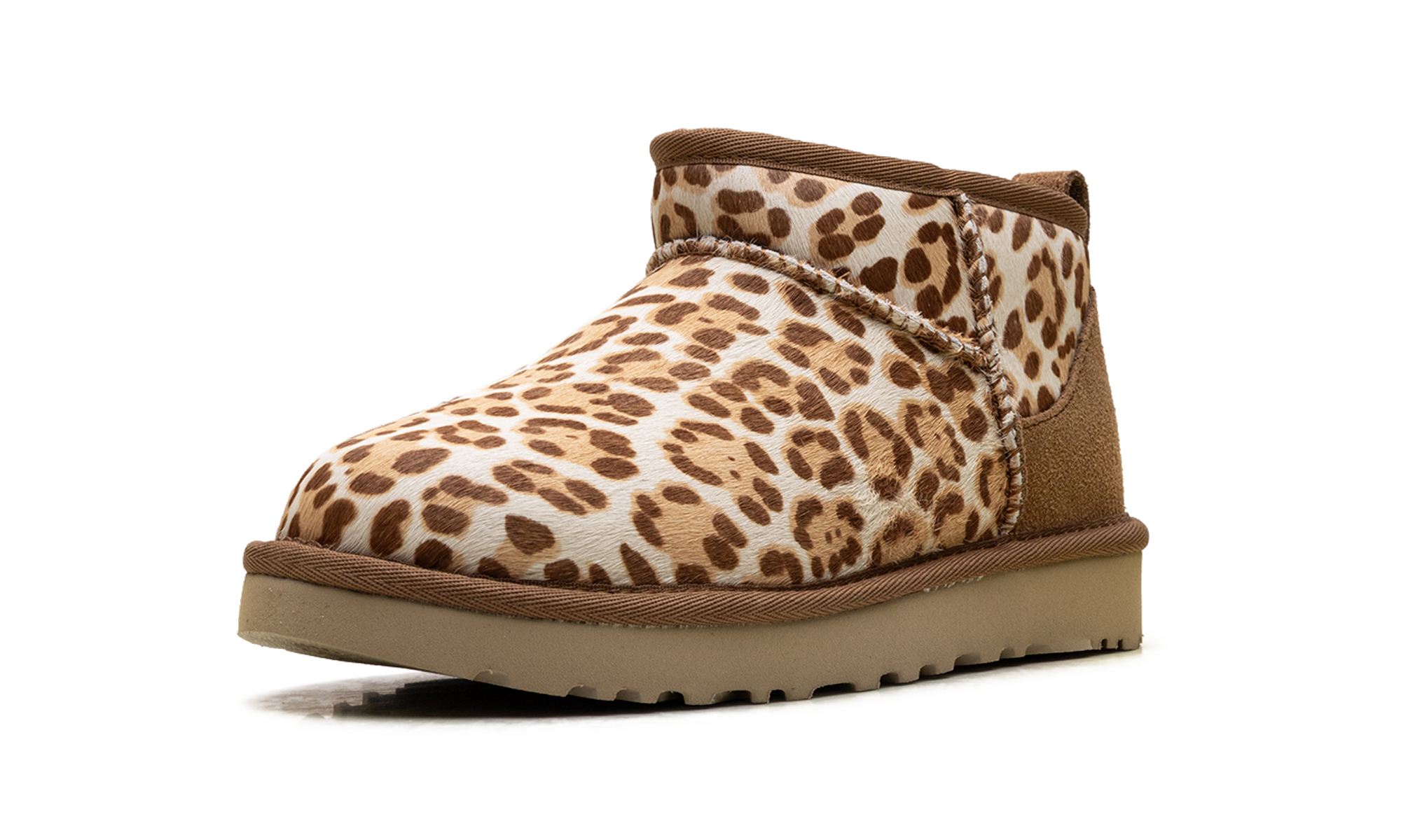 Classic Ultra Mini Boot Women "Felicity leopard jasmine" 1178110 FDJ