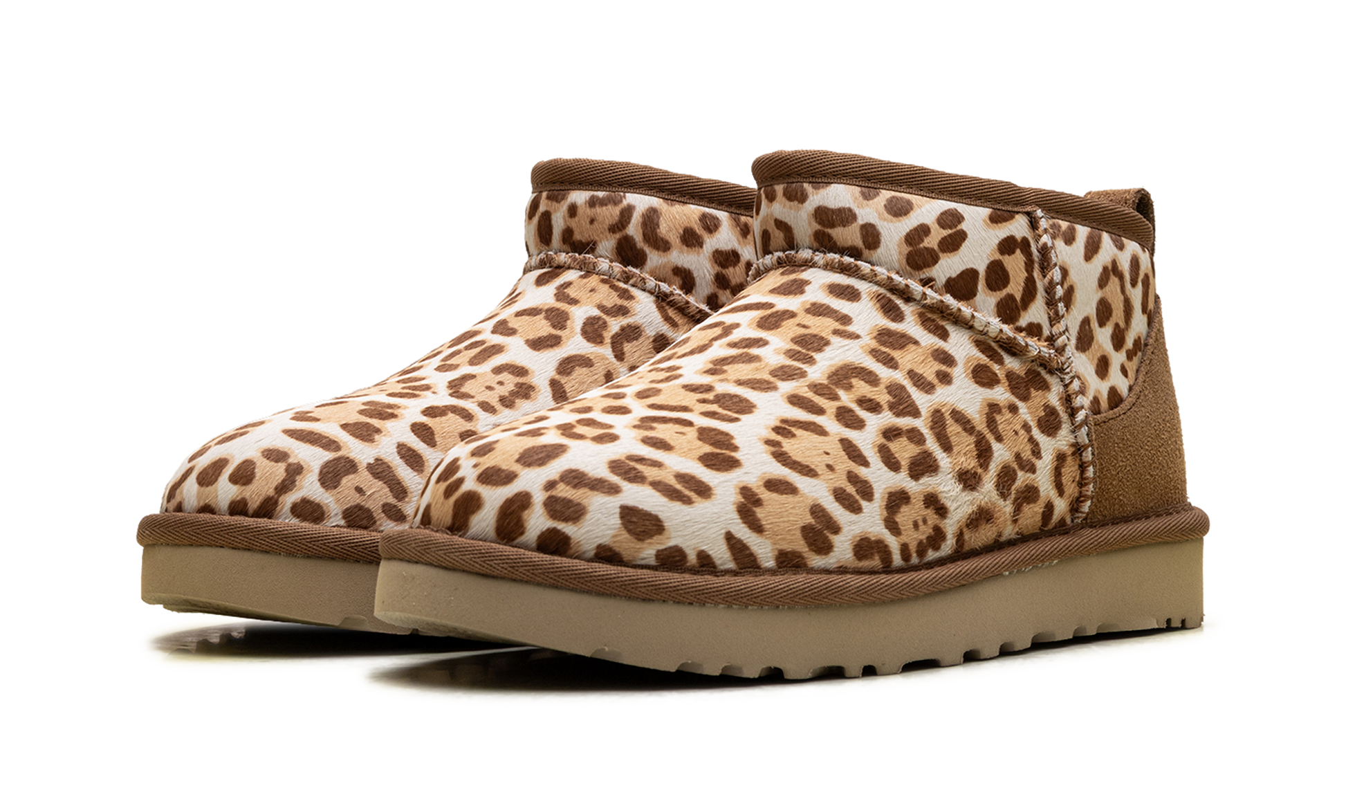 Classic Ultra Mini Boot Women "Felicity leopard jasmine" 1178110 FDJ