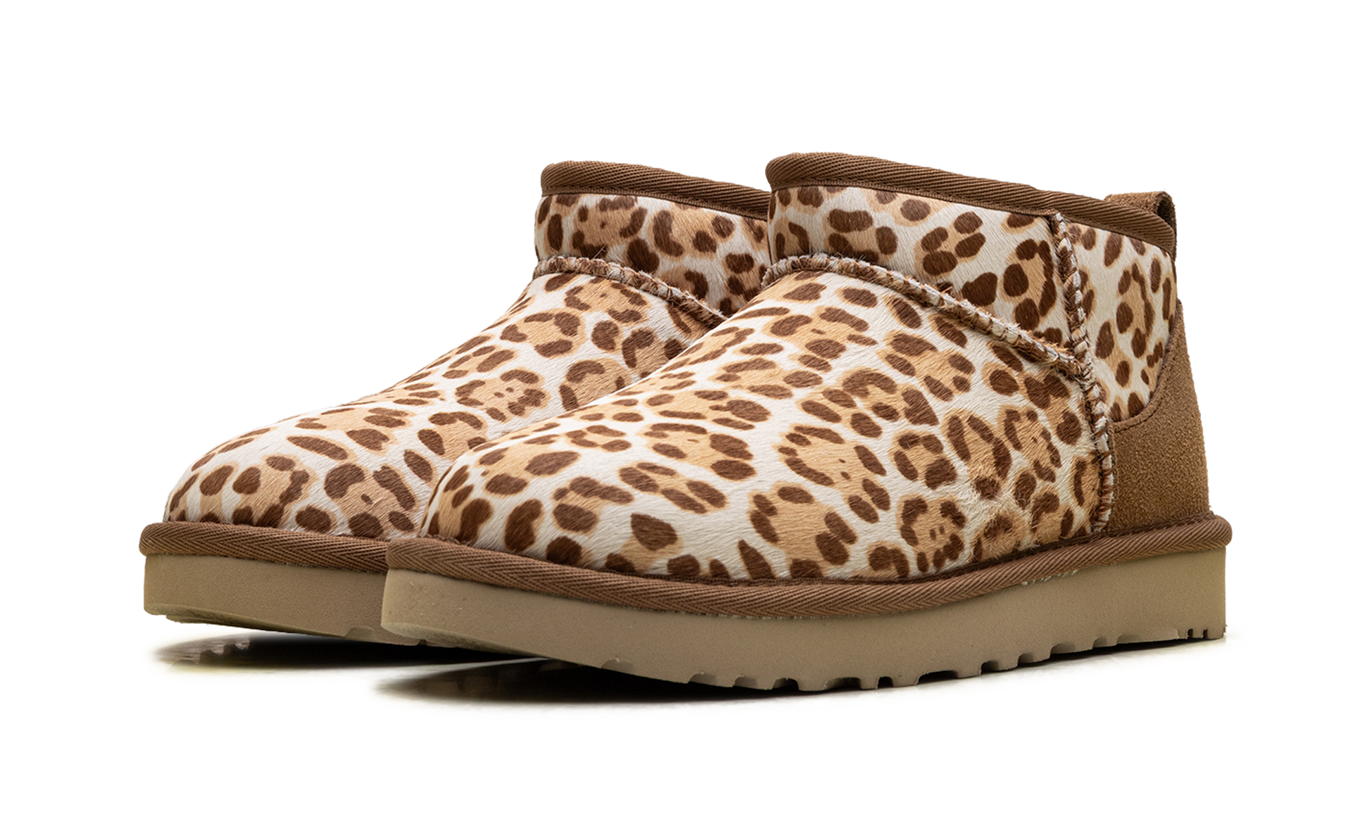 Classic Ultra Mini Boot Women "Felicity leopard jasmine" 1178110 FDJ