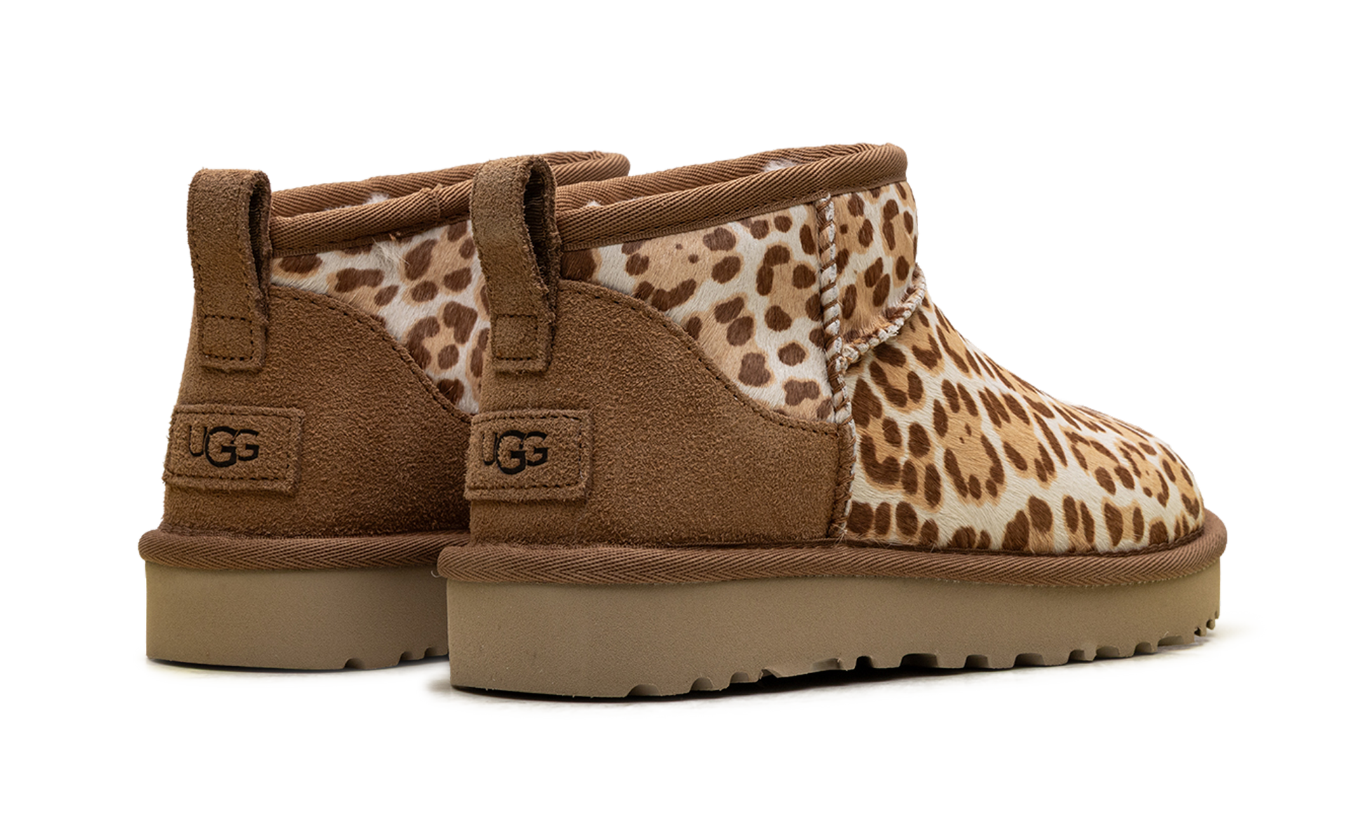 Classic Ultra Mini Boot Women "Felicity leopard jasmine" 1178110 FDJ