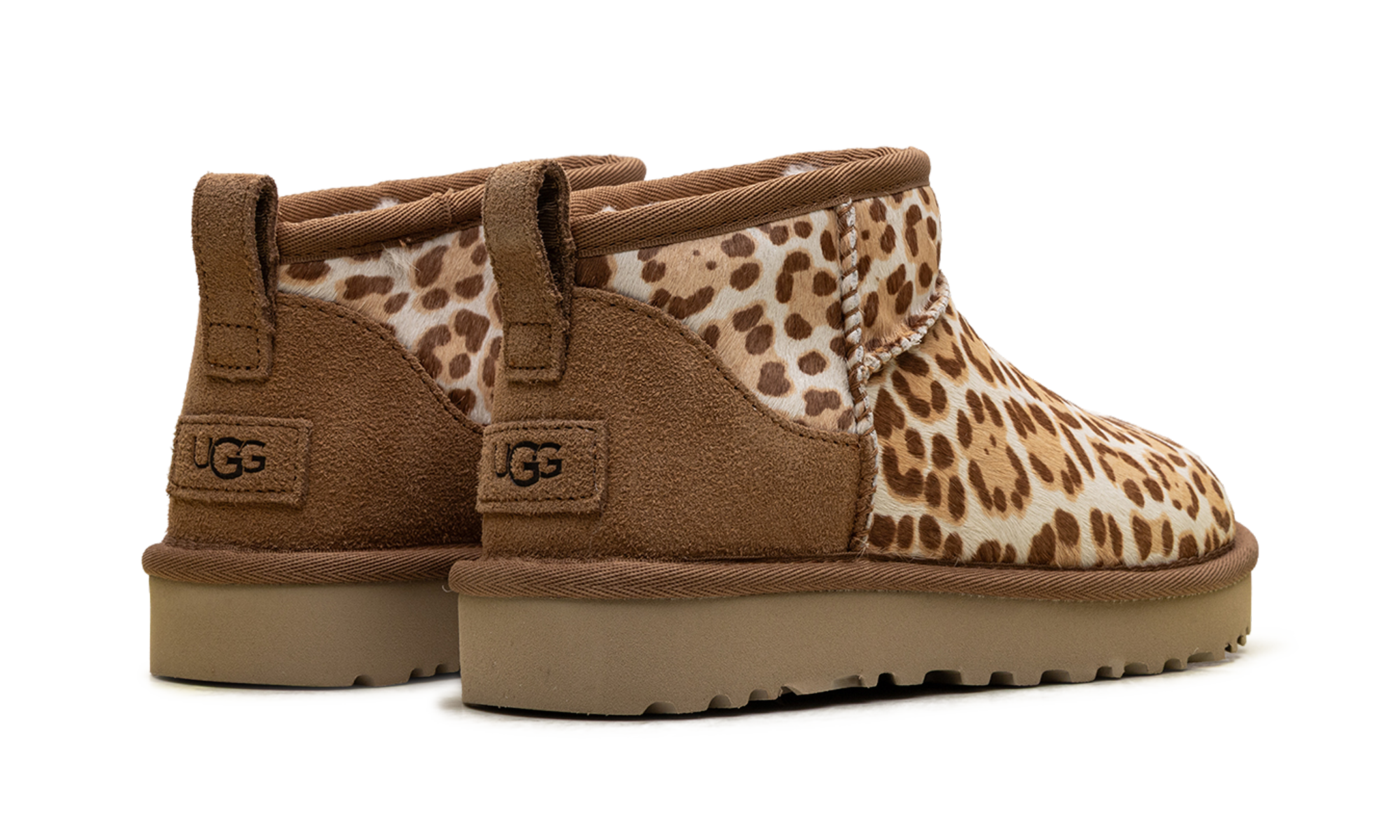 Classic Ultra Mini Boot Women "Felicity leopard jasmine" 1178110 FDJ