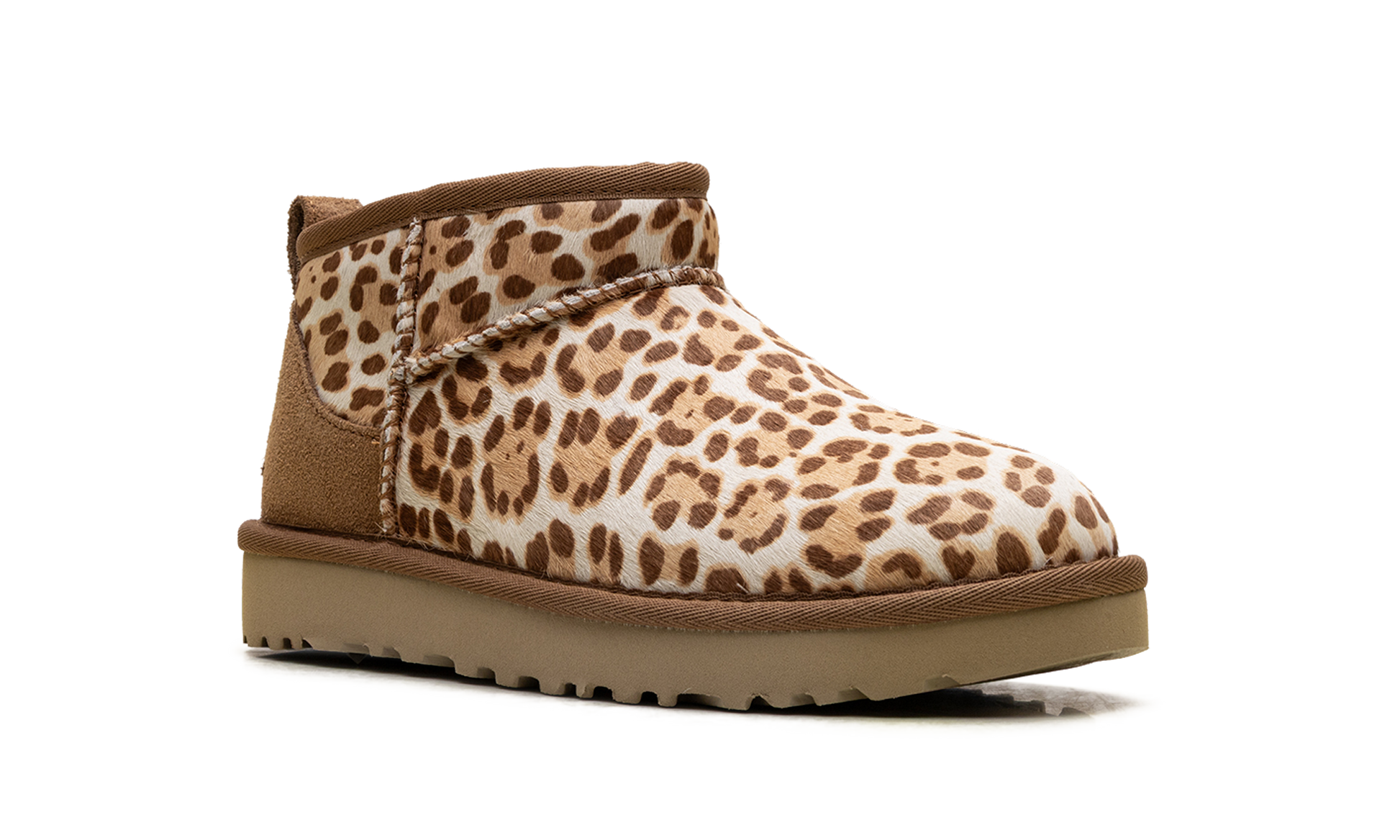 Classic Ultra Mini Boot Women "Felicity leopard jasmine" 1178110 FDJ