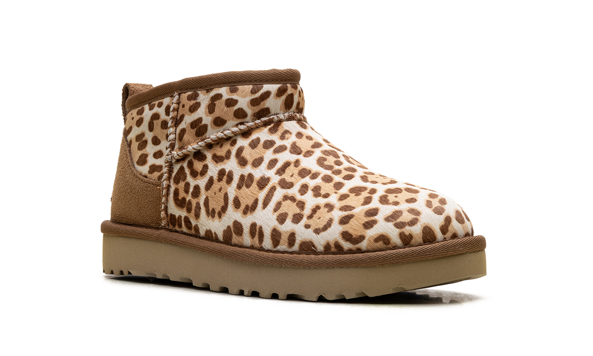 Classic Ultra Mini Boot Women "Felicity leopard jasmine" 1178110 FDJ