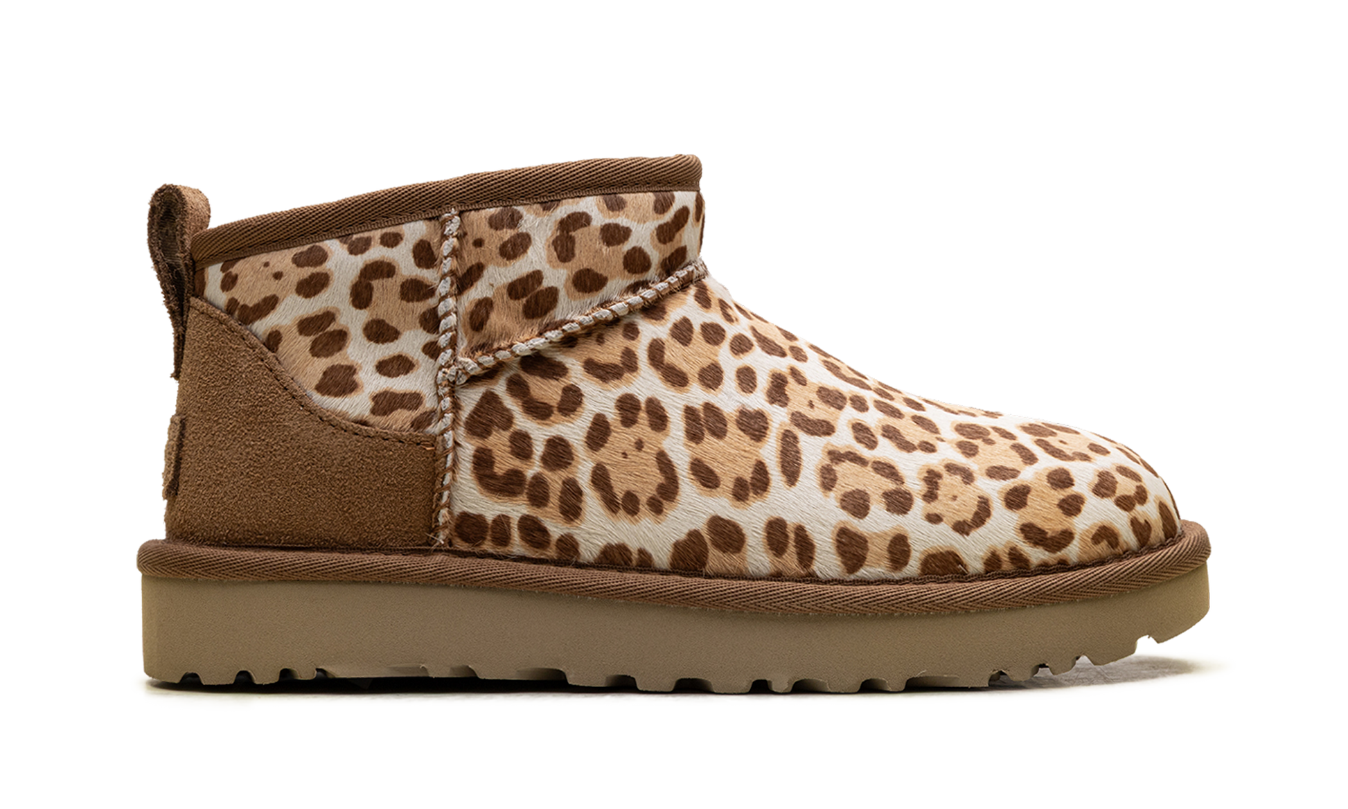 Classic Ultra Mini Boot Women "Felicity leopard jasmine" 1178110 FDJ