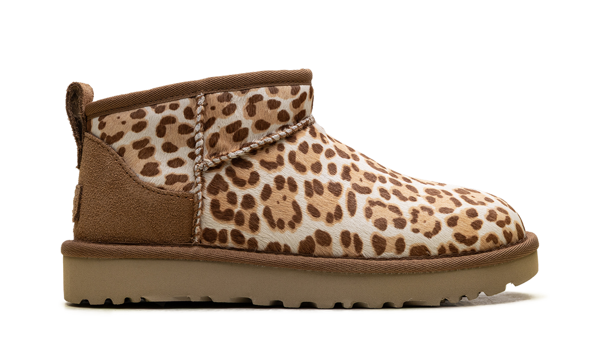 Classic Ultra Mini Boot Women "Felicity leopard jasmine" 1178110 FDJ