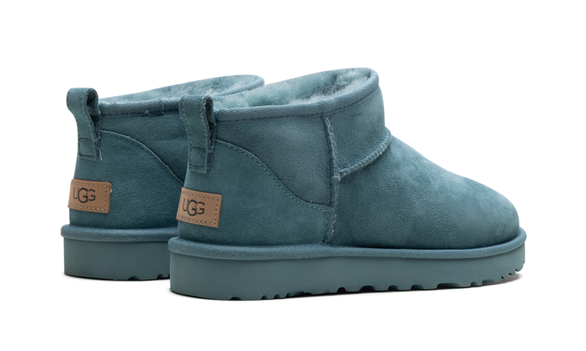 Classic Ultra Mini Boot Women "Green" 1116109 DEE