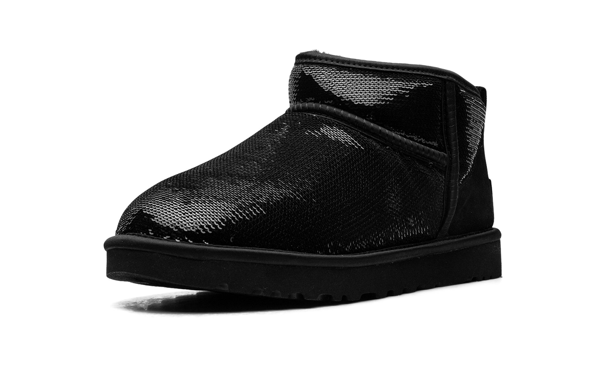 Classic Ultra Mini Boot Women "Mirror ball black" 1151616 BLK