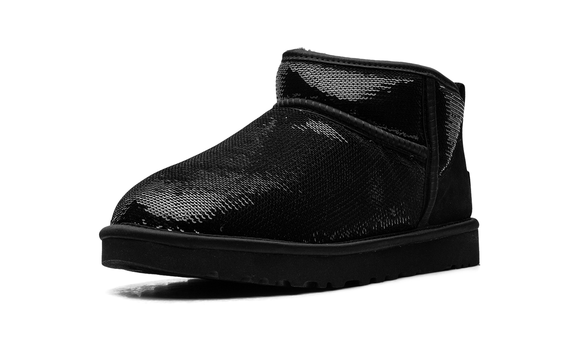 Classic Ultra Mini Boot Women "Mirror ball black" 1151616 BLK