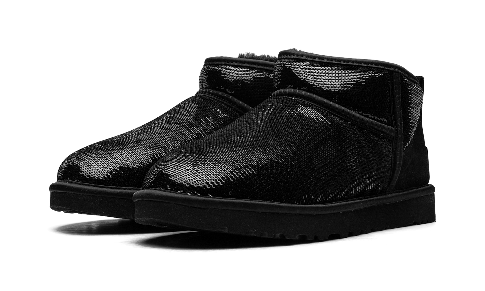 Classic Ultra Mini Boot Women "Mirror ball black" 1151616 BLK