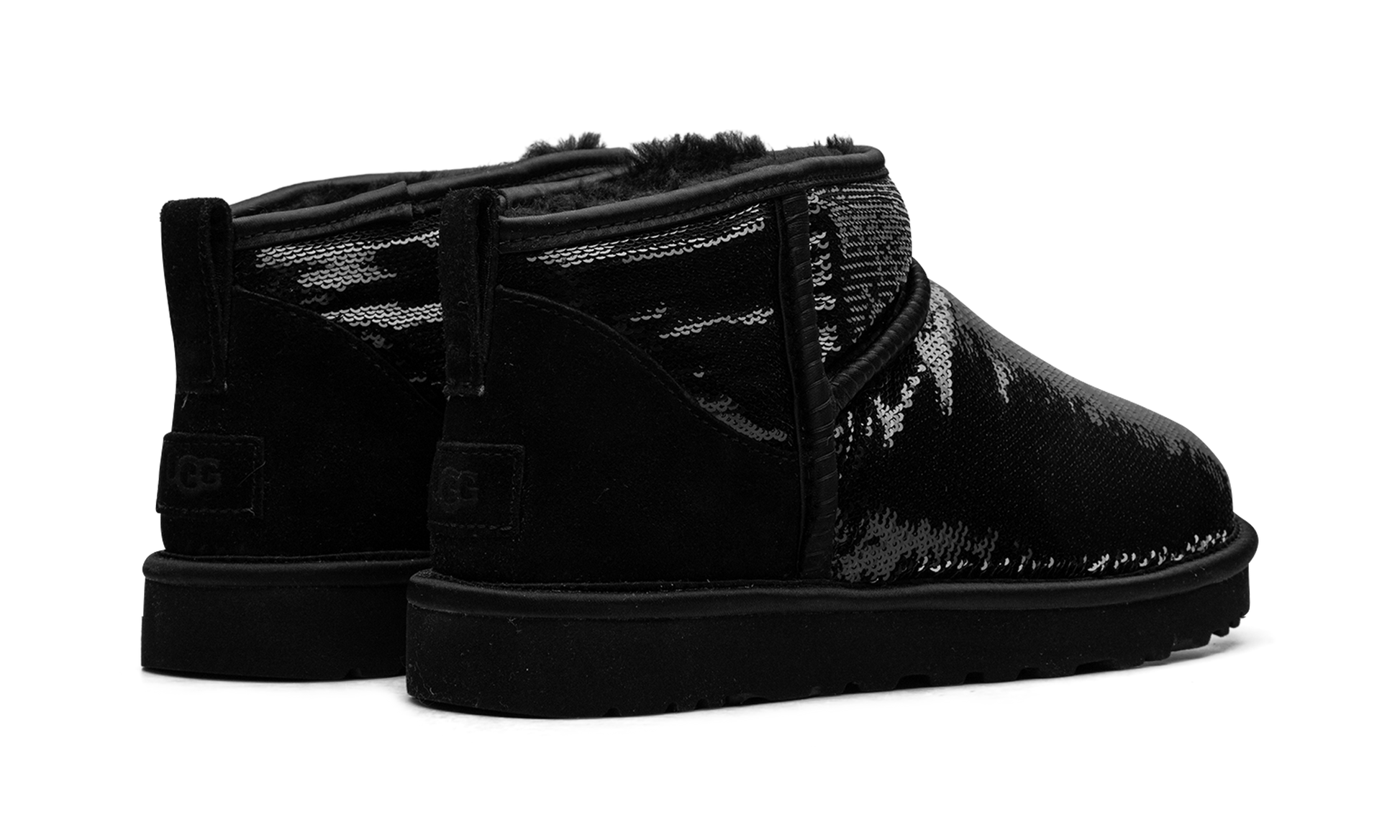 Classic Ultra Mini Boot Women "Mirror ball black" 1151616 BLK