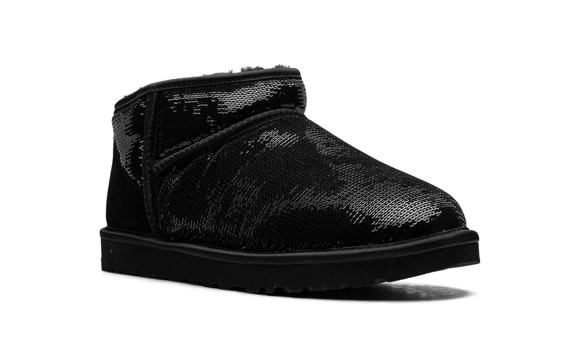 Classic Ultra Mini Boot Women "Mirror ball black" 1151616 BLK