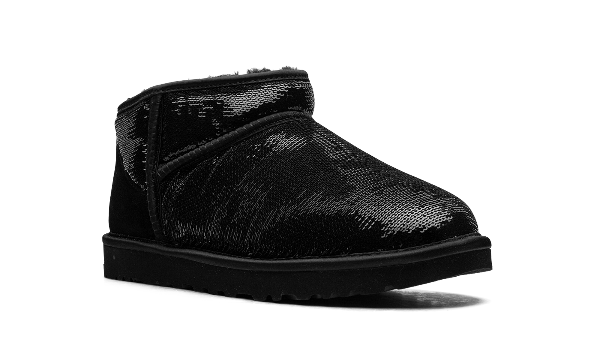 Classic Ultra Mini Boot Women "Mirror ball black" 1151616 BLK