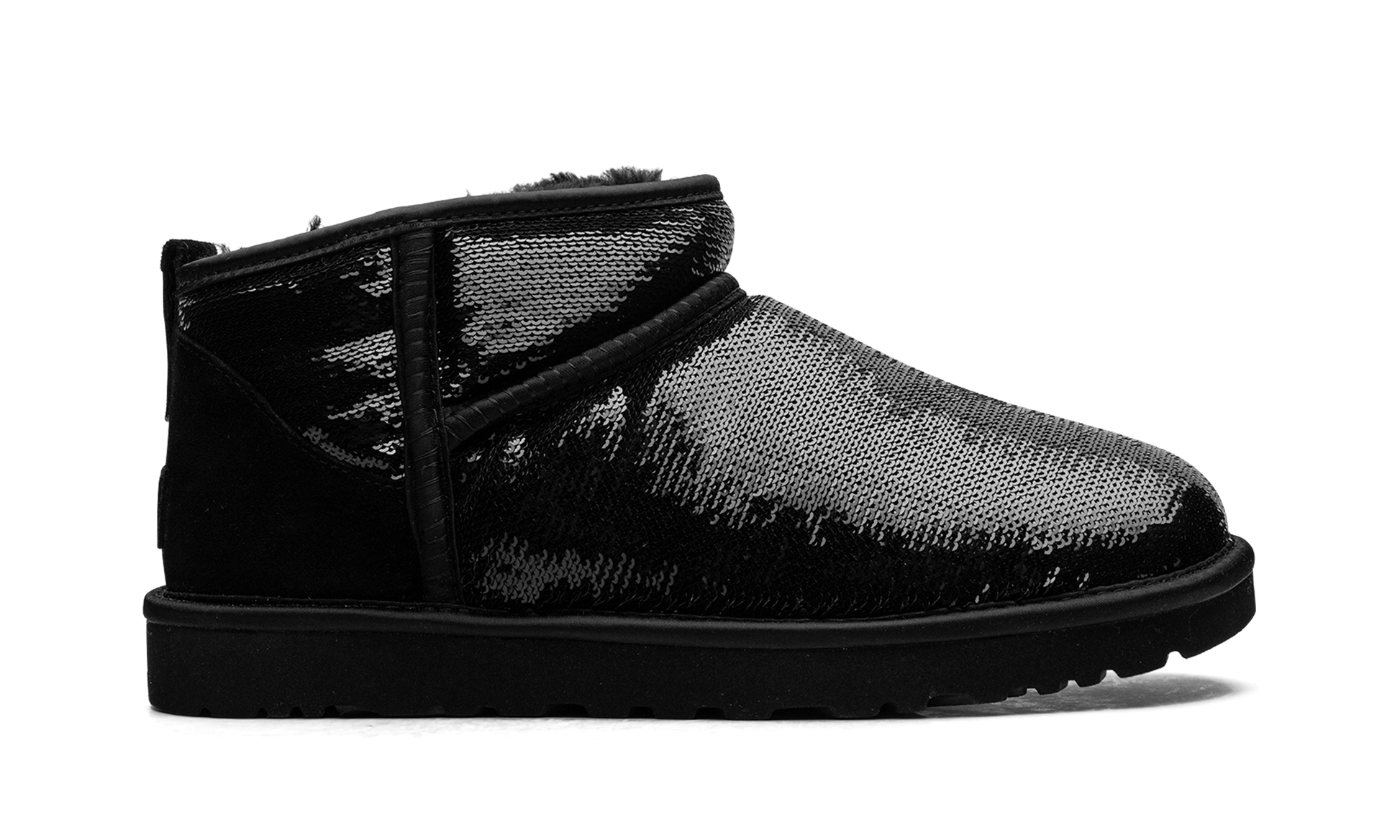 Classic Ultra Mini Boot Women "Mirror ball black" 1151616 BLK