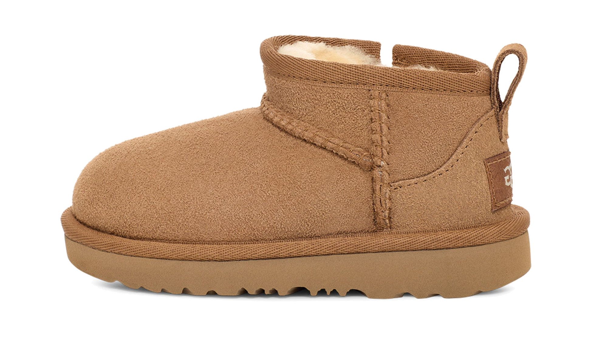 Classic Ultra Mini Boots Td "Chestnut"