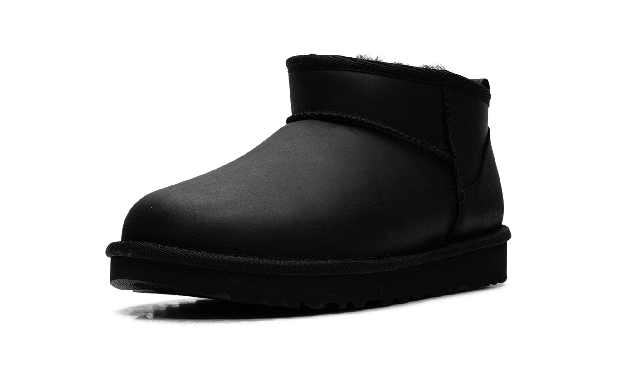 Classic Ultra Mini Leather Women "Black" 1174210 BLK