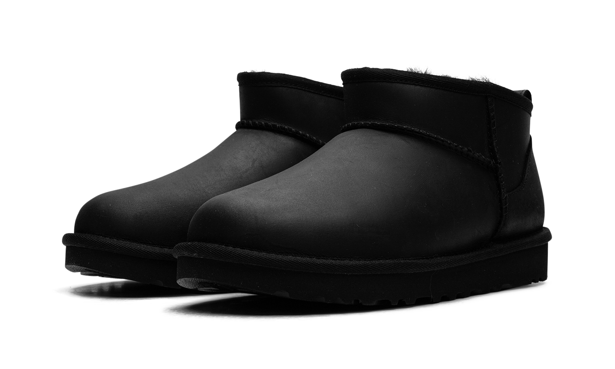 Classic Ultra Mini Leather Women "Black" 1174210 BLK