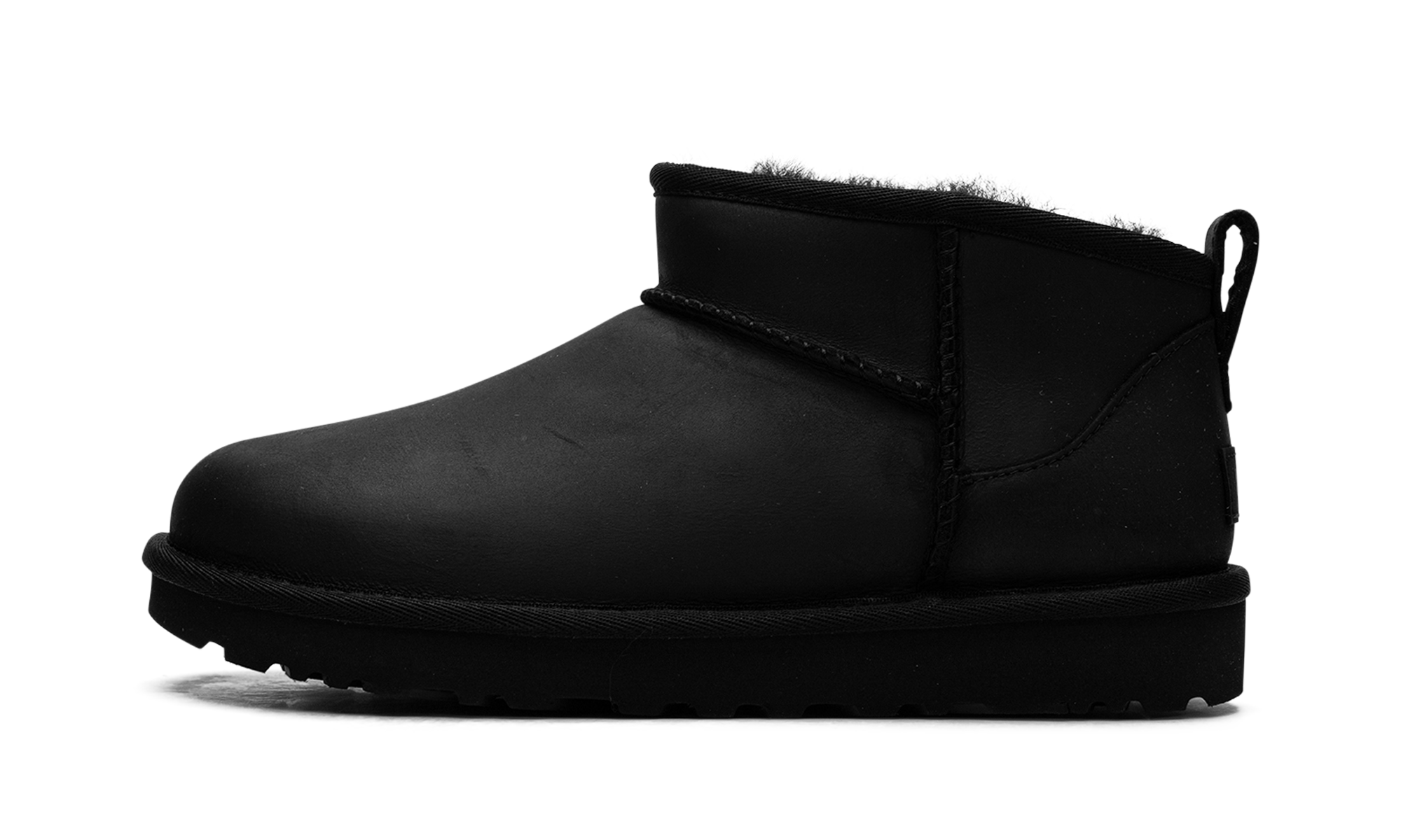 Classic Ultra Mini Leather Women "Black" 1174210 BLK
