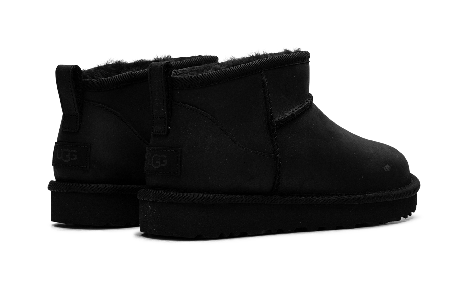 Classic Ultra Mini Leather Women "Black" 1174210 BLK