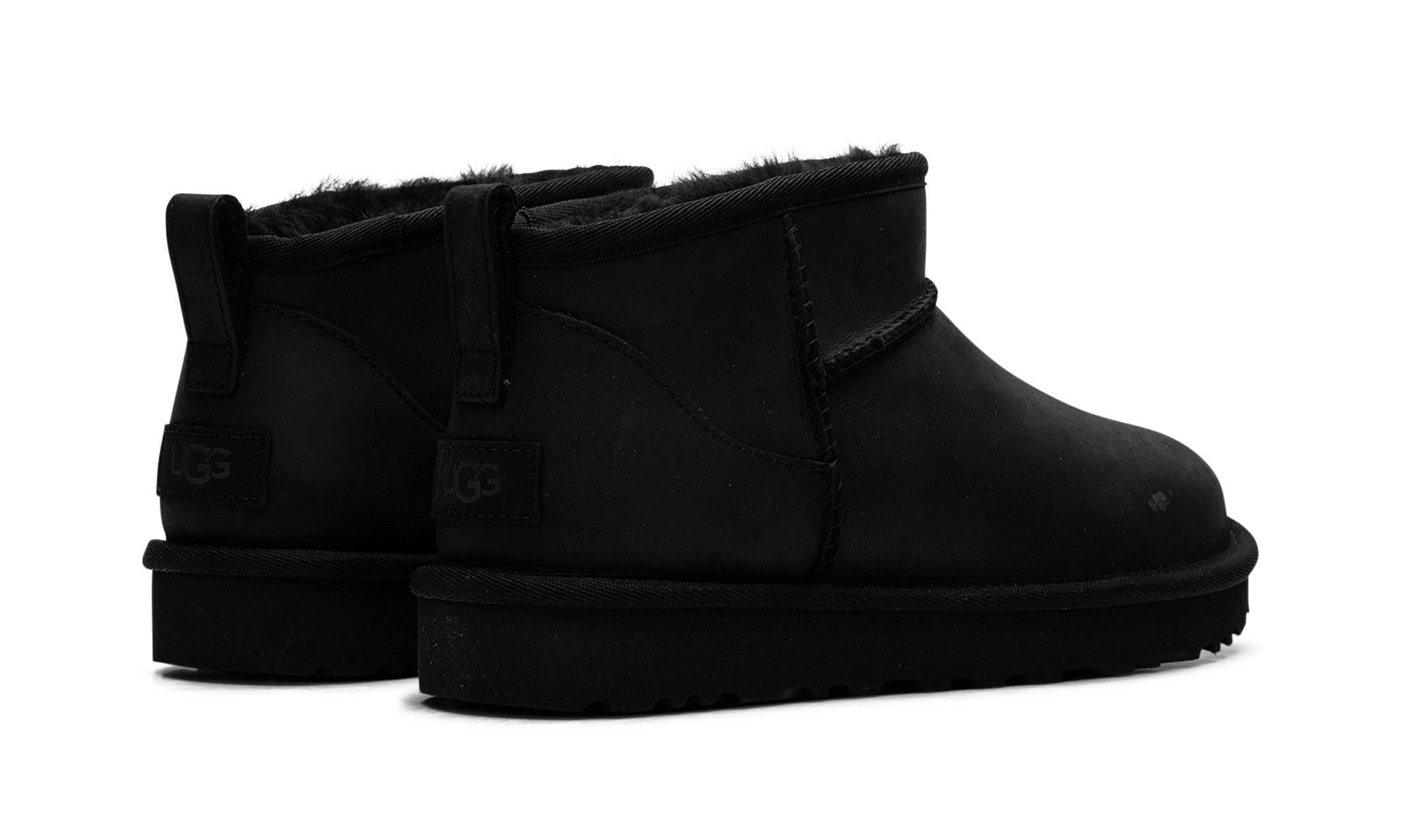 Classic Ultra Mini Leather Women "Black" 1174210 BLK