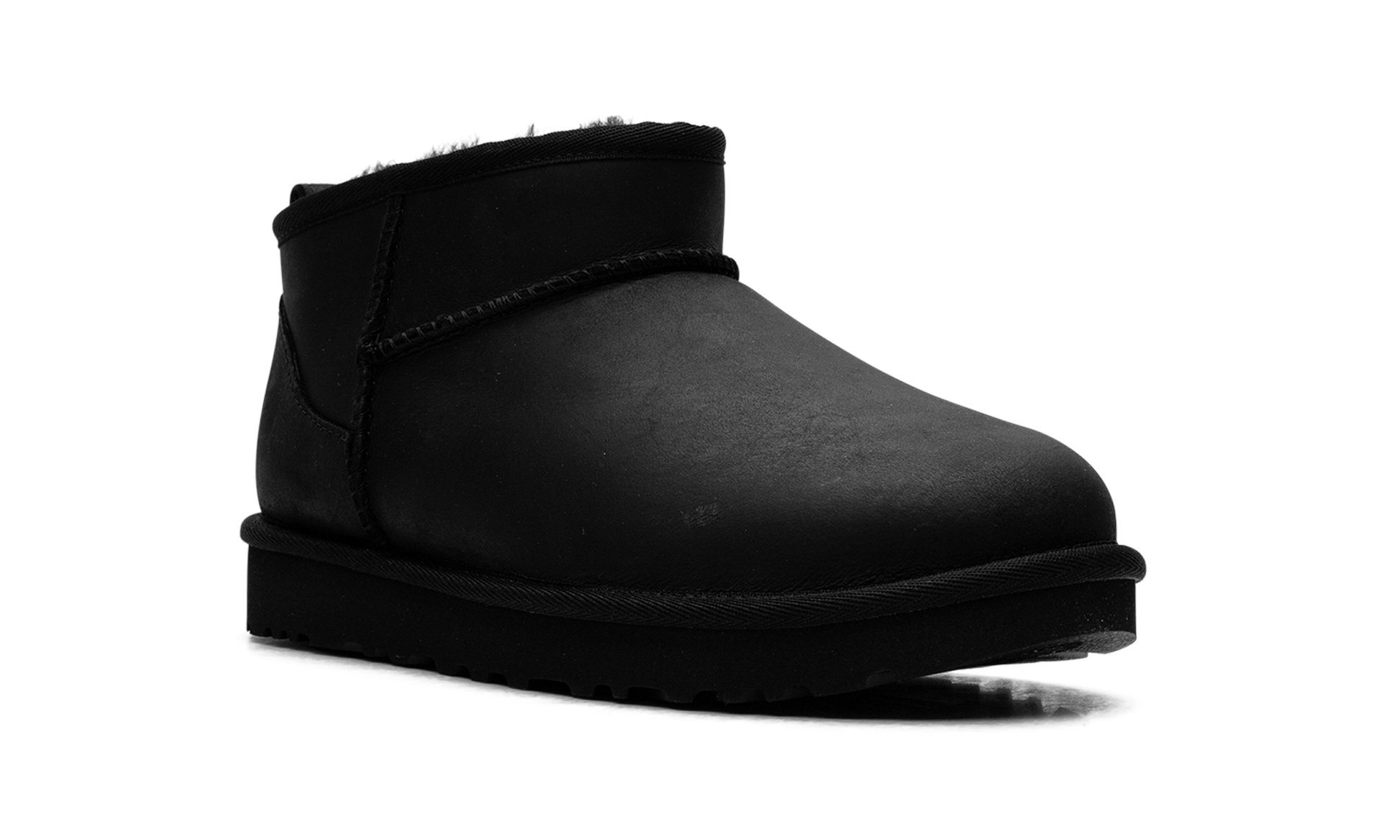 Classic Ultra Mini Leather Women "Black" 1174210 BLK